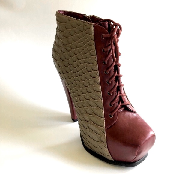 Color block Bootie - Picture 4 of 5